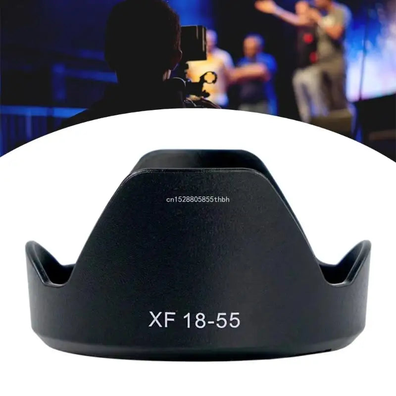 Reversible Lens Shade Camera Lens Hood for Fuji XF 18-55mm F2.8/4 R OIS & XF 14mm f/2.8 R Lens Prevents Light