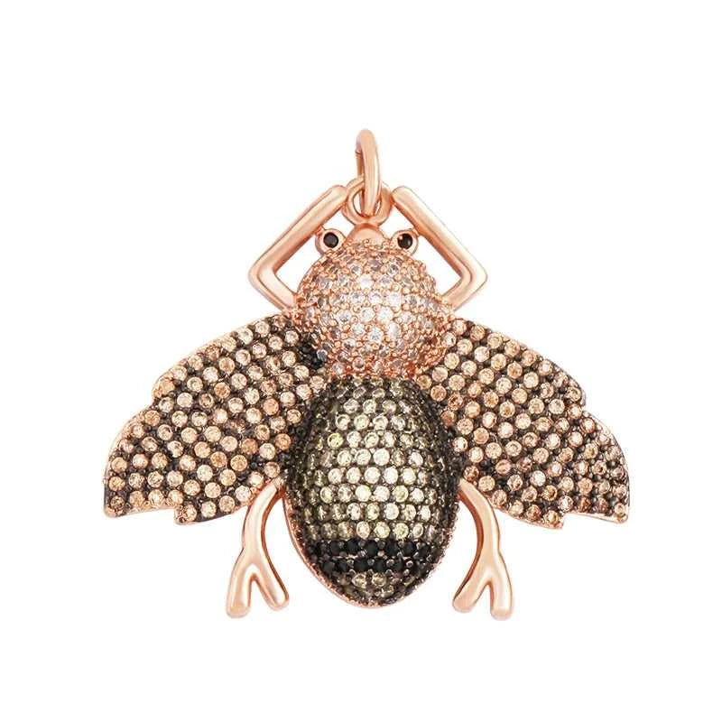 Colourful Fly Bee Ladybird Insect Charm Paved with Rainbow Cubic Zirconia,18K Gold Plated Jewelry Making Hand Craft Material M75 The jack market .AU The jack market .AU Jewellery & Chains $ 63 14:29#M750426-Gold;200007763:201336100