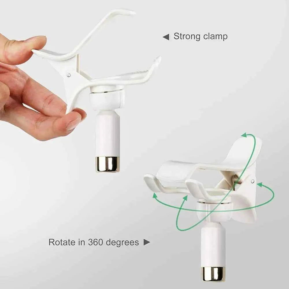 DreamEase CPAP Hose Holder – Adjustable 105cm Lift Support for Leak Prevention & Comfort during Sleep Apnea Therapy