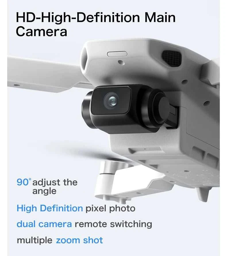 Mini Dronеs Aeri100 8K Professional with Camera Flight Accessories FPV Brushless GPS Return Real Time Travel Flying Gift Toy Boy The jack market .AU The jack market .AU Drones $ 110 14:29#VR-Aeri100 Ultra FLY