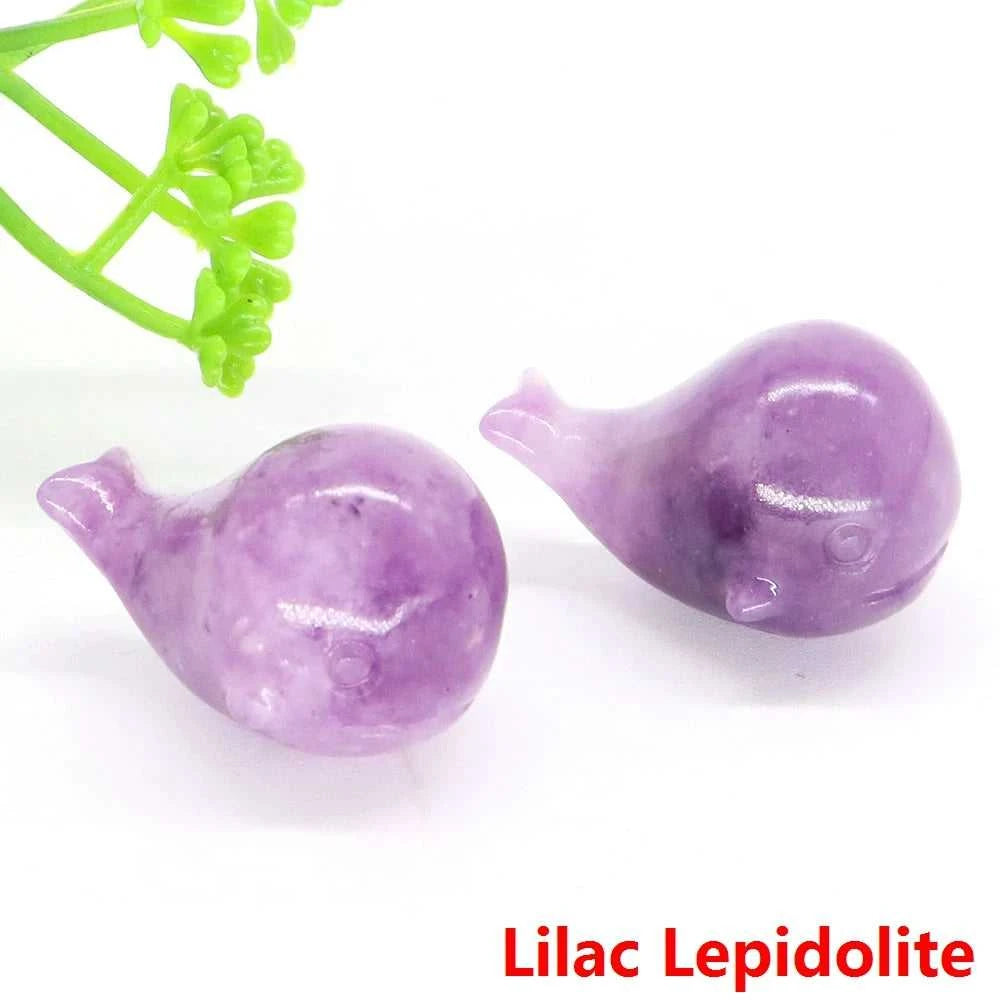 1.2" Mini Cute Whale Statue Natural Stone Crystal Carved Healing Animal Figurine Reiki Gemstone Crafts Home Decoration Wholesale The jack market .AU The jack market .AU Home $ 27 14:350851#Leopard Skin Jasper;5:200000990#1 pc