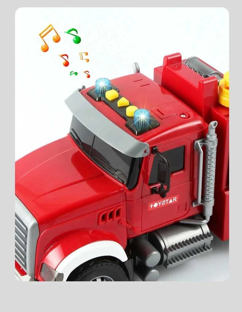 Cool Stuff Toy Car Funny Gift-Kawaii Large Transport Car Model,Cool Inertial Rescue Monster Truck,Toys for Kids 2 To 4 Years Old The jack market .AU The jack market .AU Little Wonders $ 102 14:193#A