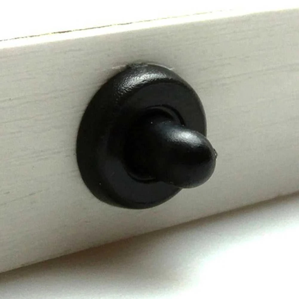 10pcs Spring Loaded Replacement Pins Spring Retractable For Door And Shutter Louver Repair Pin For 7-8cm Holes The jack market .AU The jack market .AU Home $ 46 14:201504127#Iron Black