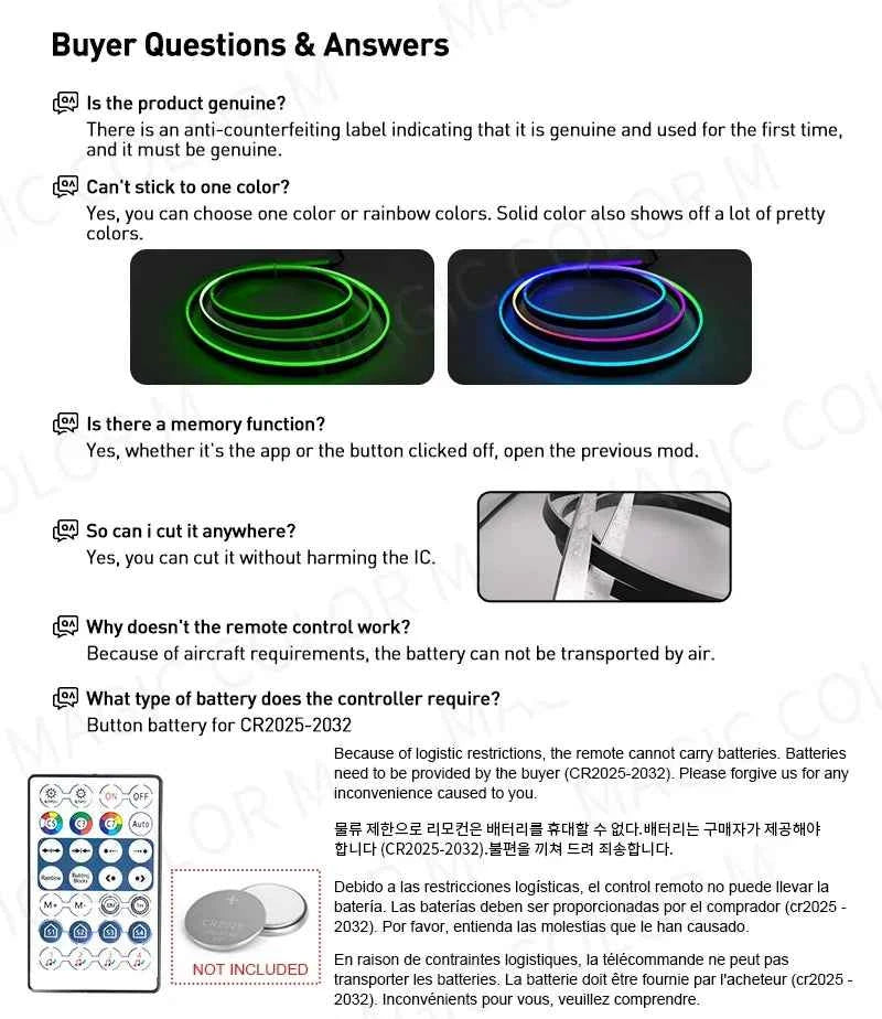 Vgettiing Car Ambient Lights Universal USB LED Symphony RGB Atmosphere Lamp Acrylic APP Control Remote for Tesla Model 3 Y S X