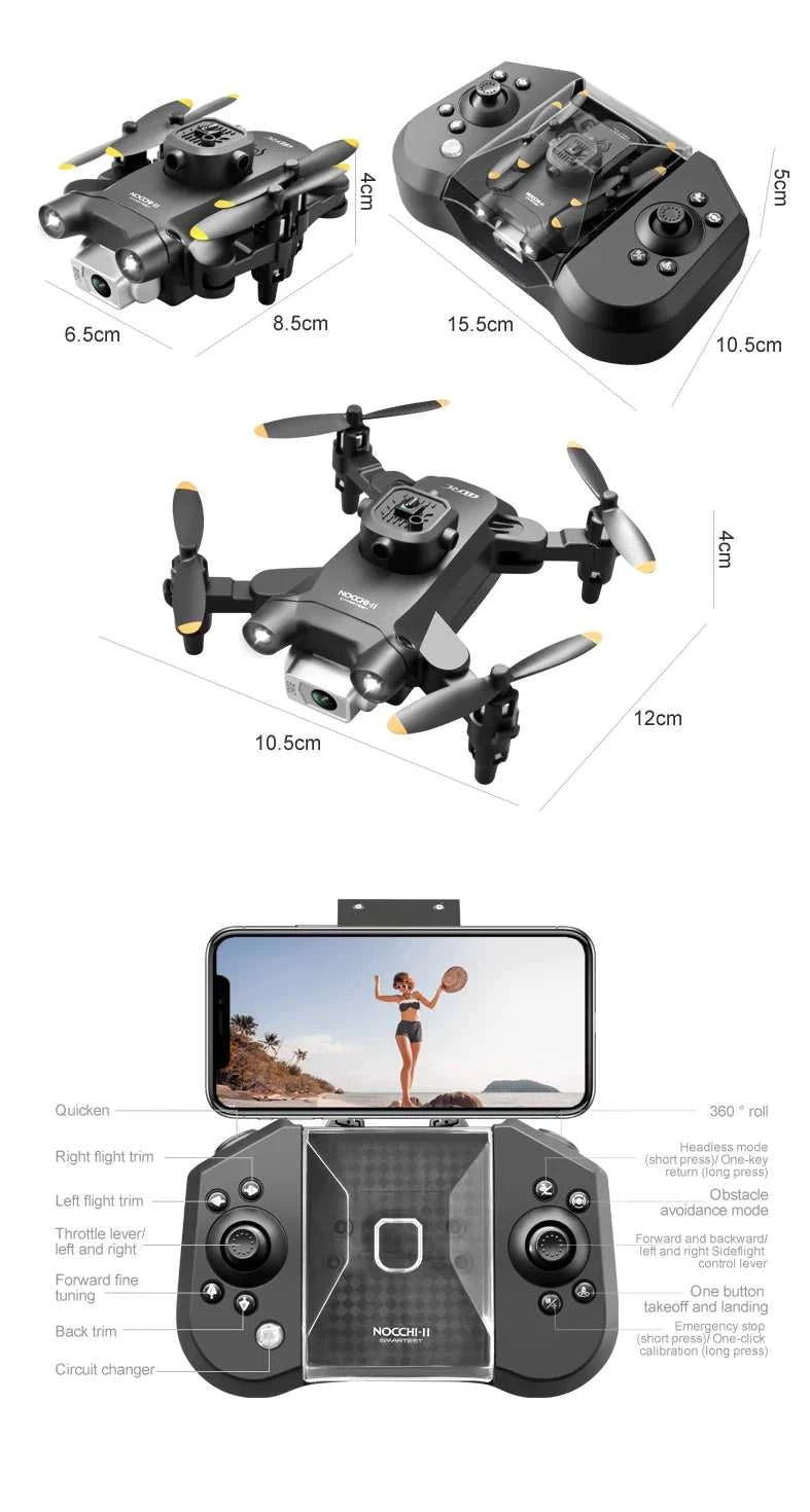 4DRC V30 Mini Drone with Camera HD 4K 1080P FPV RC Drones Profesional Five-sided Obstacle Avoidance Helicopter Drone Toy The jack market .AU The jack market .AU Drones $ 96 14:193;200007763:201336100