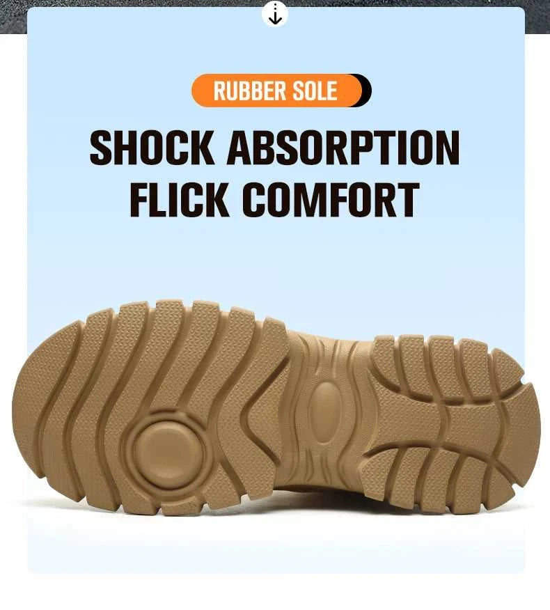 Waterproof Work Safety Shoes Men Boots Anti-smash Sneakers Steel Toe Electric Welding Boots Indestructible Male Footwear The jack market .AU The jack market .AU Step Up Your Style: Trendy Shoes for Every Occasion! $ 100 14:4602#Black;200000124:200000337
