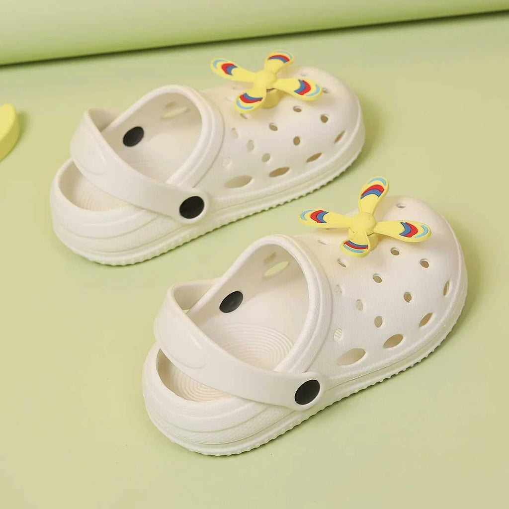 Summer Kids Home Slippers Sandals Garden Shoes Soft Anti-Slip Cute DIY Design Hole Baby Shoes Sandy Beach Boys Girls The jack market .AU The jack market .AU Mum & Kids: Essential Products for Every Family $ 25 14:173#Black;200000124:150#19-20(Inner 14cm)