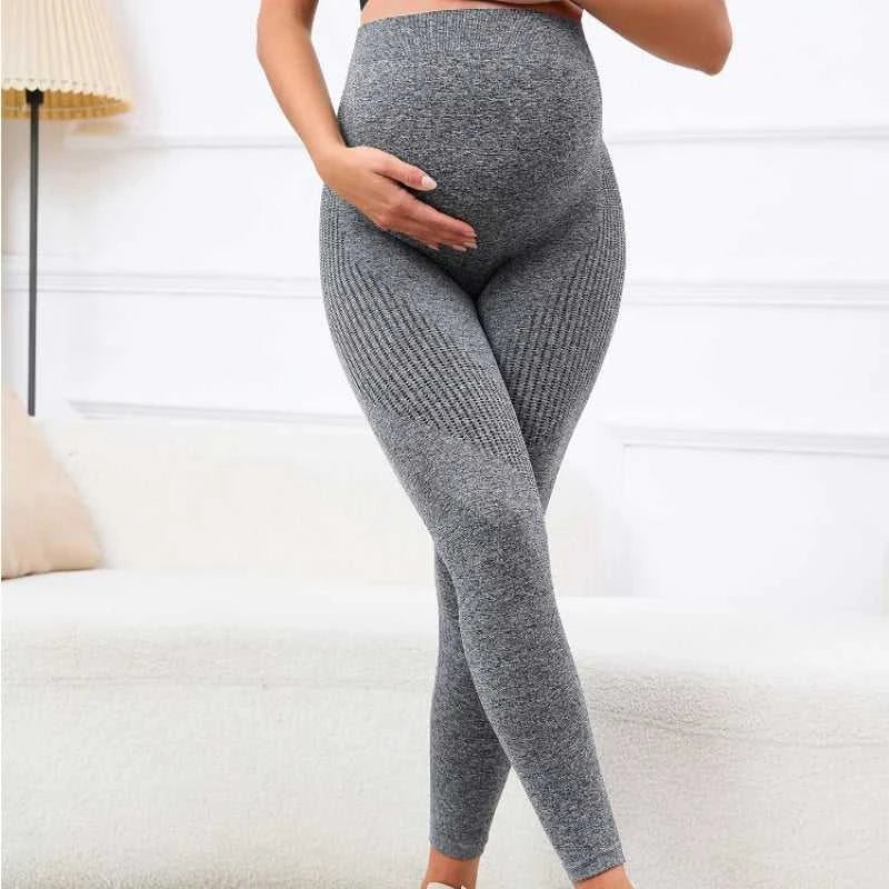 Pregnant Women's Thin Bottoming Pants Spring And Summer New Maternity High Elastic Belly Support Pants The jack market .AU The jack market .AU Mum & Kids: Essential Products for Every Family $ 34 14:200004890#Black-Grey;200000855:361386