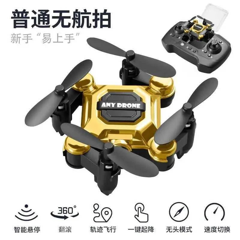 Mosquito drone, mini folding drone, aerial camera drone, student remote-controlled helicopter, small toy The jack market .AU The jack market .AU Drones $ 81 14:173#Black no camera