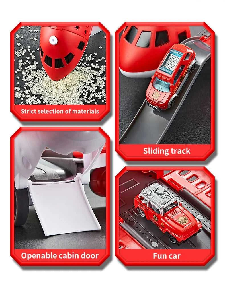 Children's Airplane Car Model Toys Inertial Model Simulation Planes Multifunctional Toys,Random 3 Cars,1 Helicopter,6 Road Signs The jack market .AU The jack market .AU Little Wonders $ 60 14:175