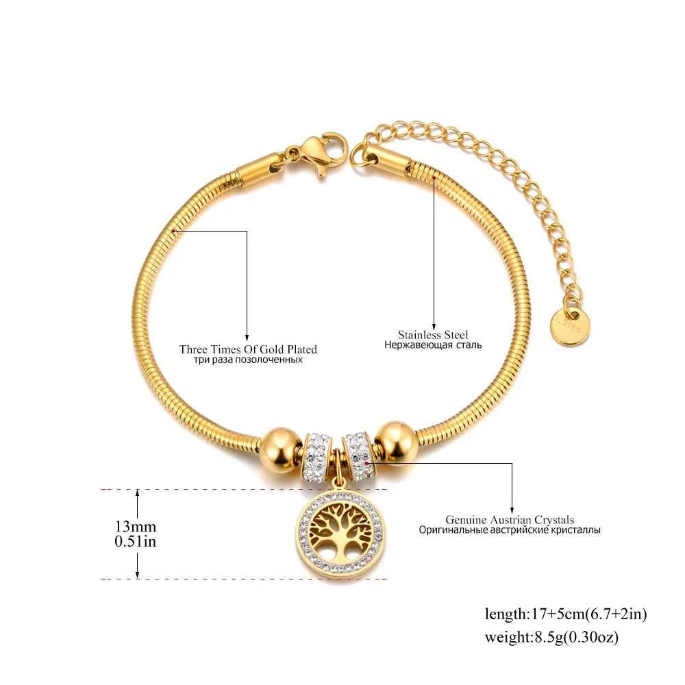 Lokaer Stainless Steel Heart Shaped Hollow Out Chain Bracelet for Women 18K Gold Plated Fashion Waterproof Daily Jewelry B25220 The jack market .AU The jack market .AU Jewellery & Chains $ 53 200001034:1433145302#B24053P-Tree