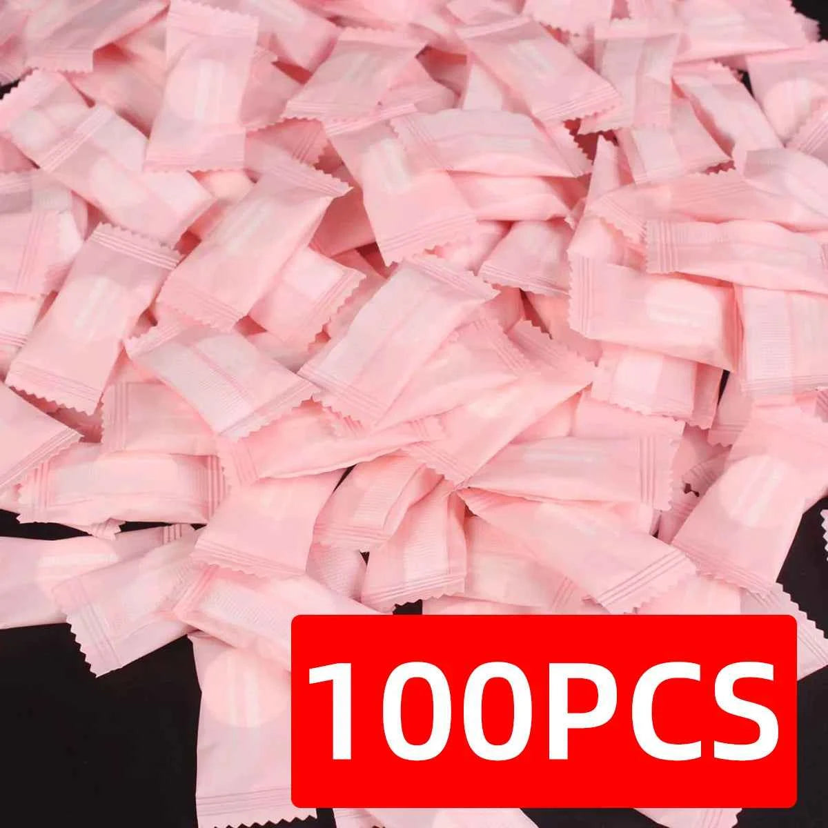 10/20/50/100pcs Disposable Compressed Towels Portable Disposable Absorbent Towels For Outdoor Travel Camping Makeup Ready