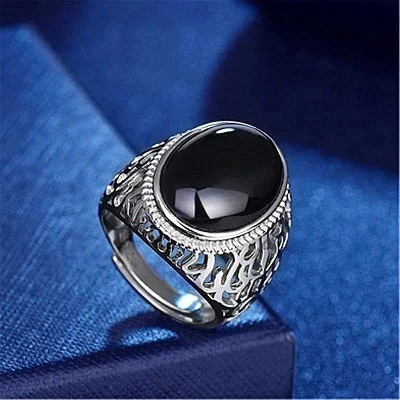 925 Sterling Silver Men Ring Adjustable Simplicity Fashion Exquisite Student Girlfriend Jewelry Accessories Wedding Party The jack market .AU The jack market .AU Jewellery & Chains $ 48 200000226:29#JJH JJZ931