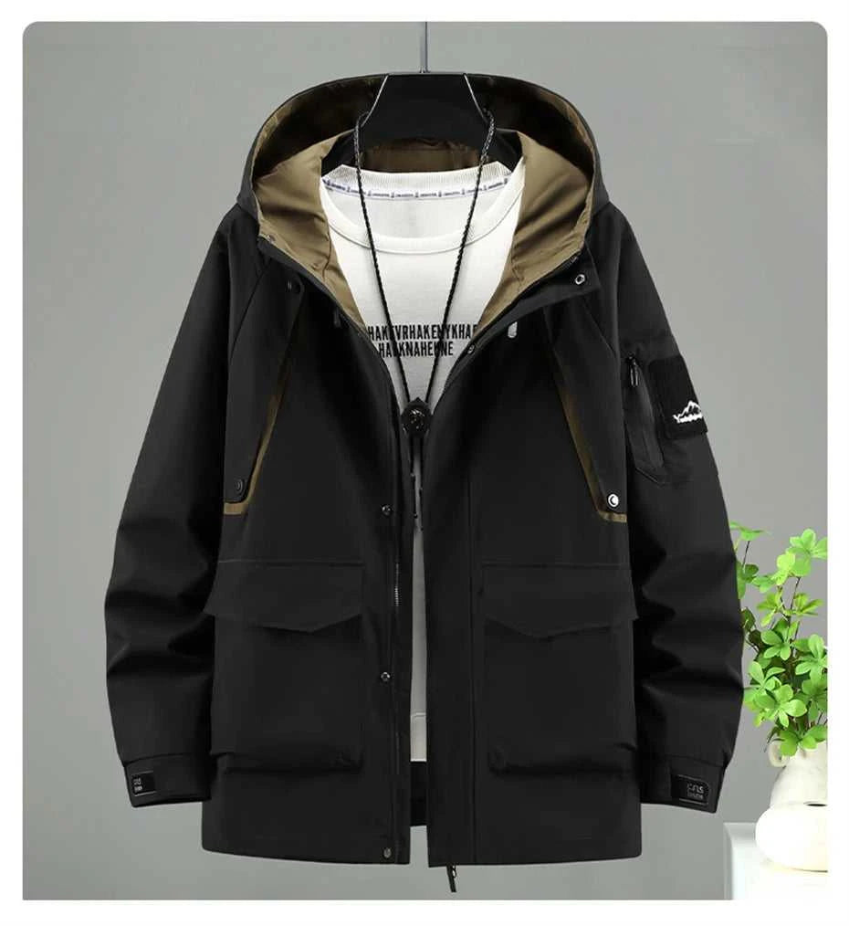 Waterproof Windbreaker Jacket Men 10XL 11XL Plus Size Coat Jacket Male Fashion Casual Cargo Jackets Big Size 11XL The jack market .AU The jack market .AU Men Fashion $ 72 14:200004889#green;5:200661036#8XL(124 - 132KG)