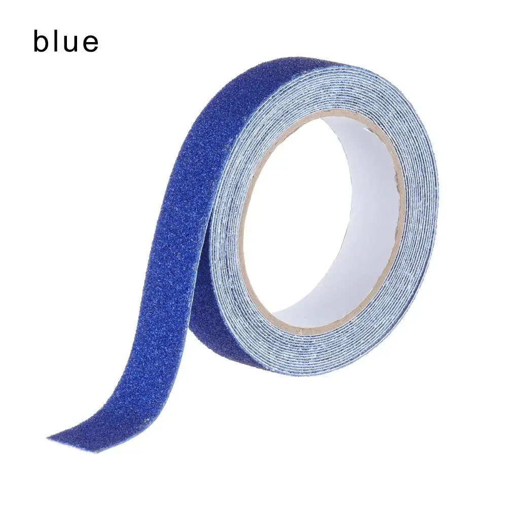 1 Roll 5M Non Slip Safety Grip Tape Anti-Slip Indoor Outdoor Stickers Strong Adhesive Safety Traction Tape for Stairs Floor