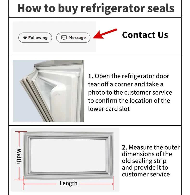 1-11m Custom home refrigerator door seal strip strong magnetic adsorption door gap seal pad universal door gasket The jack market .AU The jack market .AU Home $ 161 14:200001438#11m;200007763:201336100