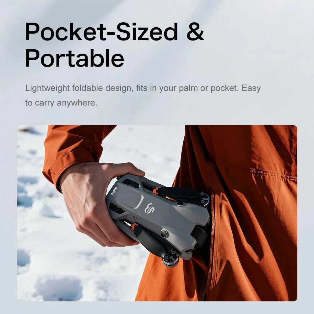 NEW Foldable Drone With Screen Control 8k Aerial Photography Optical Flow Positioning 360° Obstacle Avoidance Helicopter Drone The jack market .AU The jack market .AU Drones $ 133 14:29#4k-Dark Grey
