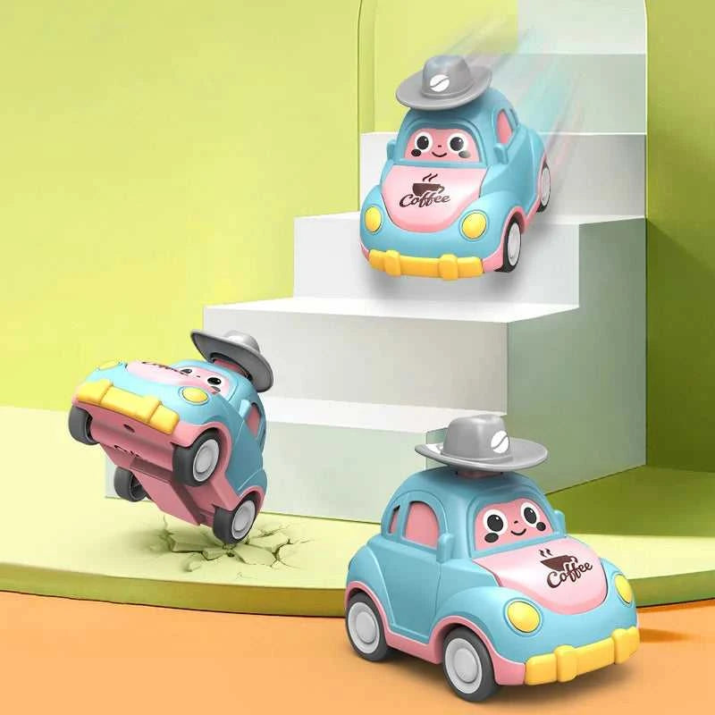 Baby Toys Car Mini Press and Go Vehicles Cartoon Train Toys Montessori Educational Game Inertia Pull Back Cars Kindergarten Gift The jack market .AU The jack market .AU Little Wonders $ 50 14:173#Red;200007763:201336100