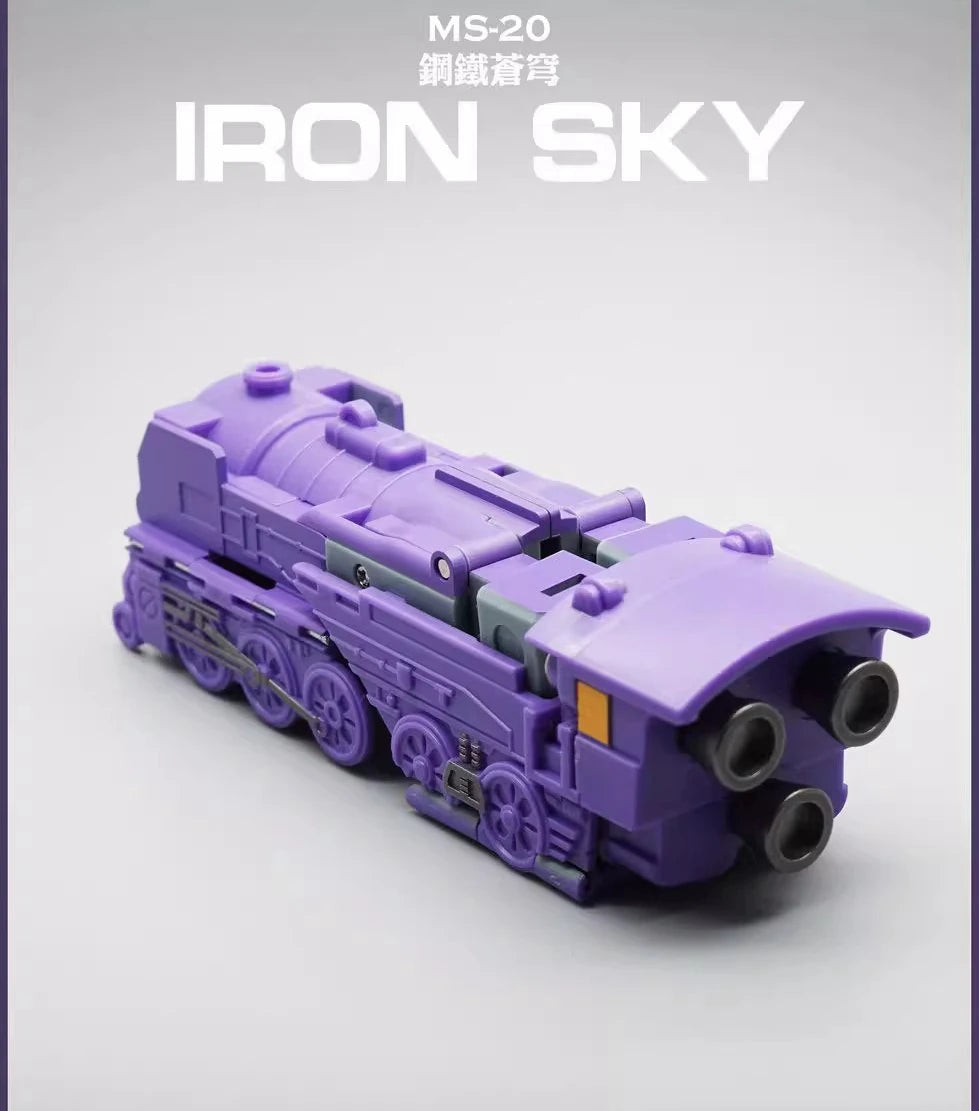 Mini Soundwave With Laserbeak Transformation MFT HS-03 HS03 Hot Soldiers G1 Pocket War Deformation Action Figure Robot Toy Gifts