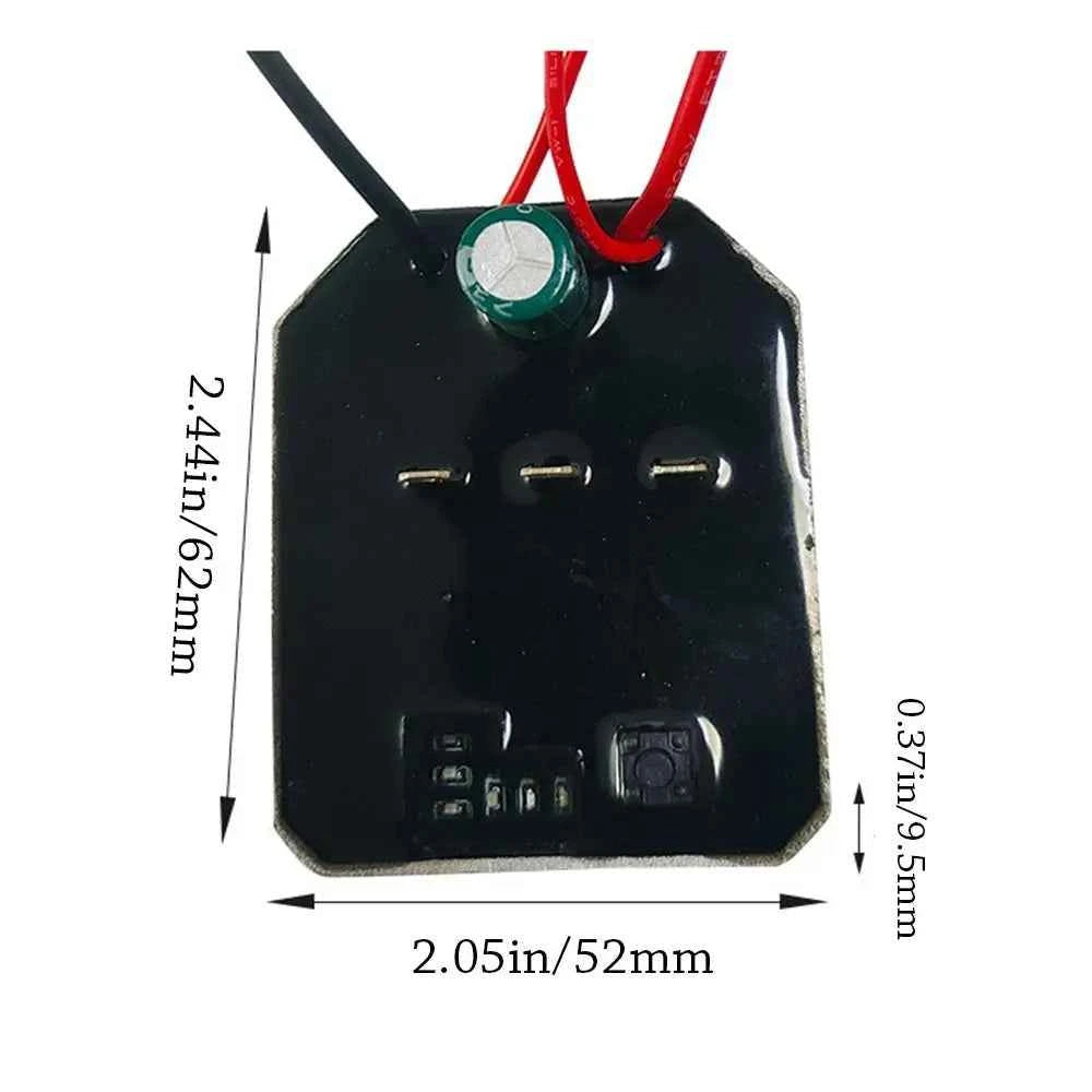 60A Angle grinder control board Brushless Lithium Power Tool Speed Switch Controller Speed Switch Electric Wrench Board