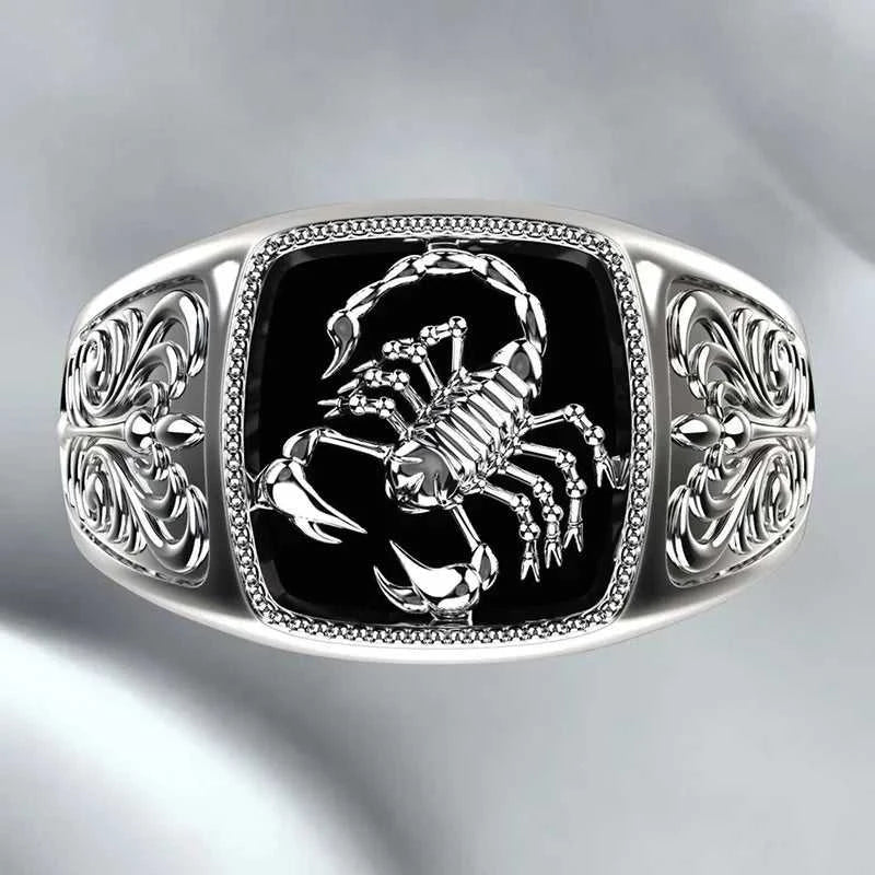 American Style Scorpion Drip Oil Ring High-End Fashion Jewelry for Men And Women Trendy Personalized Domineering Design The jack market .AU The jack market .AU Jewellery & Chains $ 53 200000369:200000285#13;200000783:193#H555