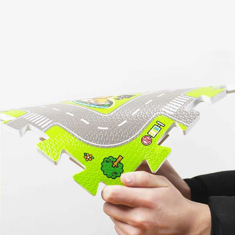 Baby Play Mat 9pcs/lot Kids Carpet Playmat Children Rug Soft Floor Toys Road Traffic Soft Floor Home Decor EVA Kids Foam Puzzles The jack market .AU The jack market .AU Mum & Kids: Essential Products for Every Family $ 43 14:29#1 set