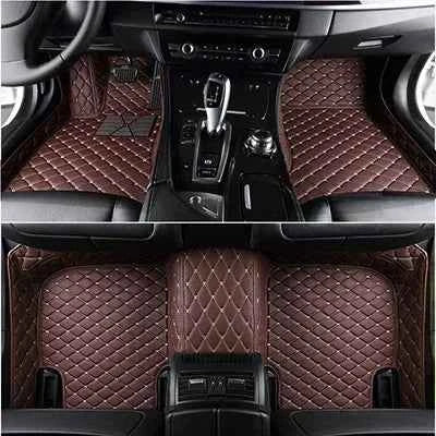 Custom 3D Full Coverage Car Floor Mats for Chevrolet Camaro 2016-2022 Captiva 2012-2017 Spark 2004-2012 Interior Accessories