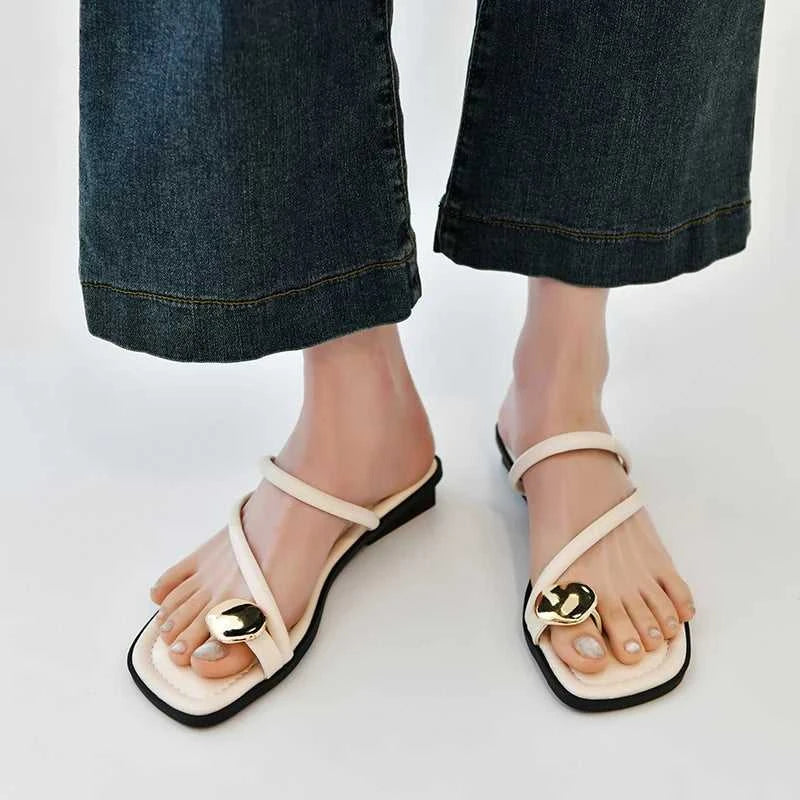 2025 Summer Beach Flip Flop Clip Toe Women Flats Slippers Shoes Outdoor Casual Ladies Low Heel Slides The jack market .AU The jack market .AU Step Up Your Style: Trendy Shoes for Every Occasion! $ 67 14:193;200000124:200000334