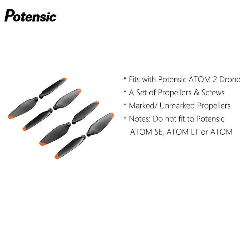 Potensic Original Propellers for ATOM 2 Drone The jack market .AU The jack market .AU Drones $ 69 <none>