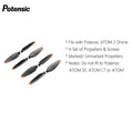 Potensic Original Propellers for ATOM 2 Drone The jack market .AU The jack market .AU Drones $ 69 <none>