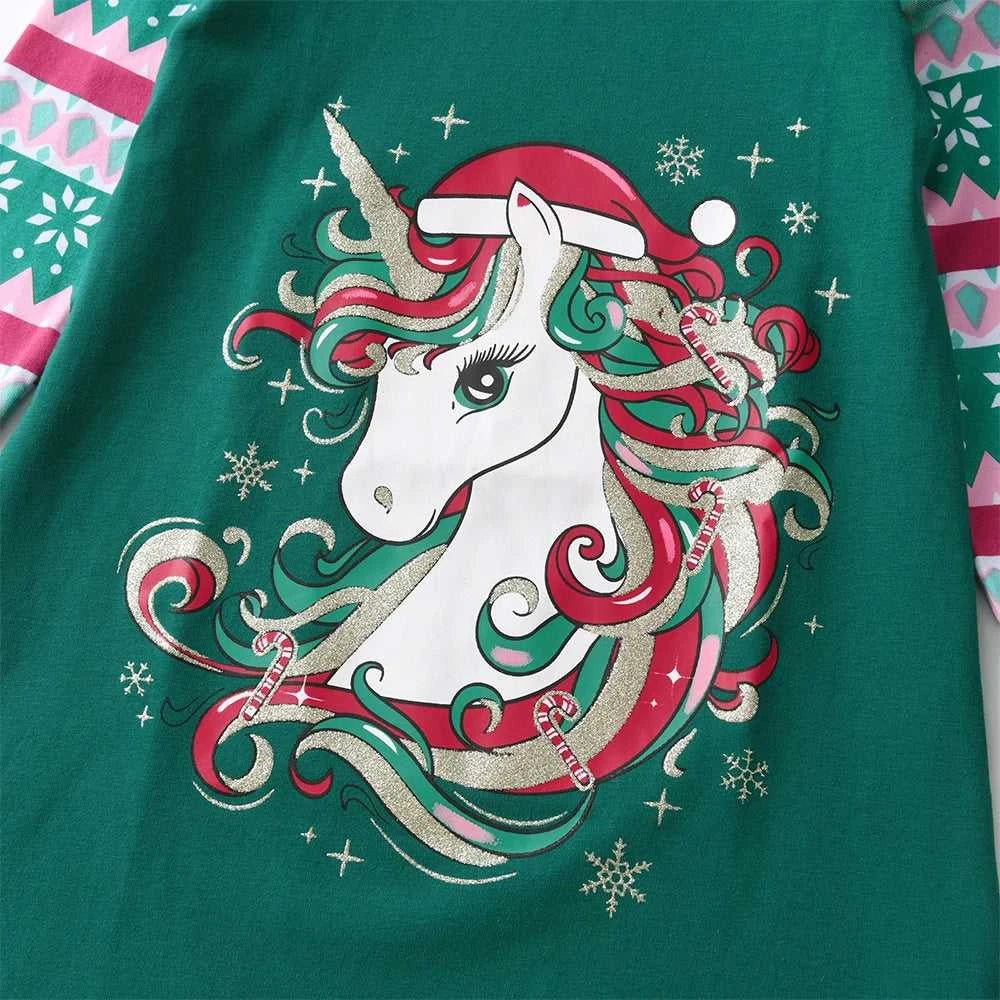 DXTON Baby Girl Dress Christmas Party Children Clothing 2024 New Year Kids Dress Stripe Snowflake Unicorn Cotton Toddler Clothes The jack market .AU The jack market .AU Mum & Kids: Essential Products for Every Family $ 28 14:771#LH2882;200000463:200004207#4T