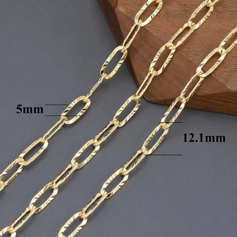 GUFEATHER,1m/lot,C126,jewelry accessories,diy chain,pass REACH,nickel free,18k gold plated,jewelry making,diy bracelet necklace The jack market .AU The jack market .AU Jewellery & Chains $ 52 14:29#C12601