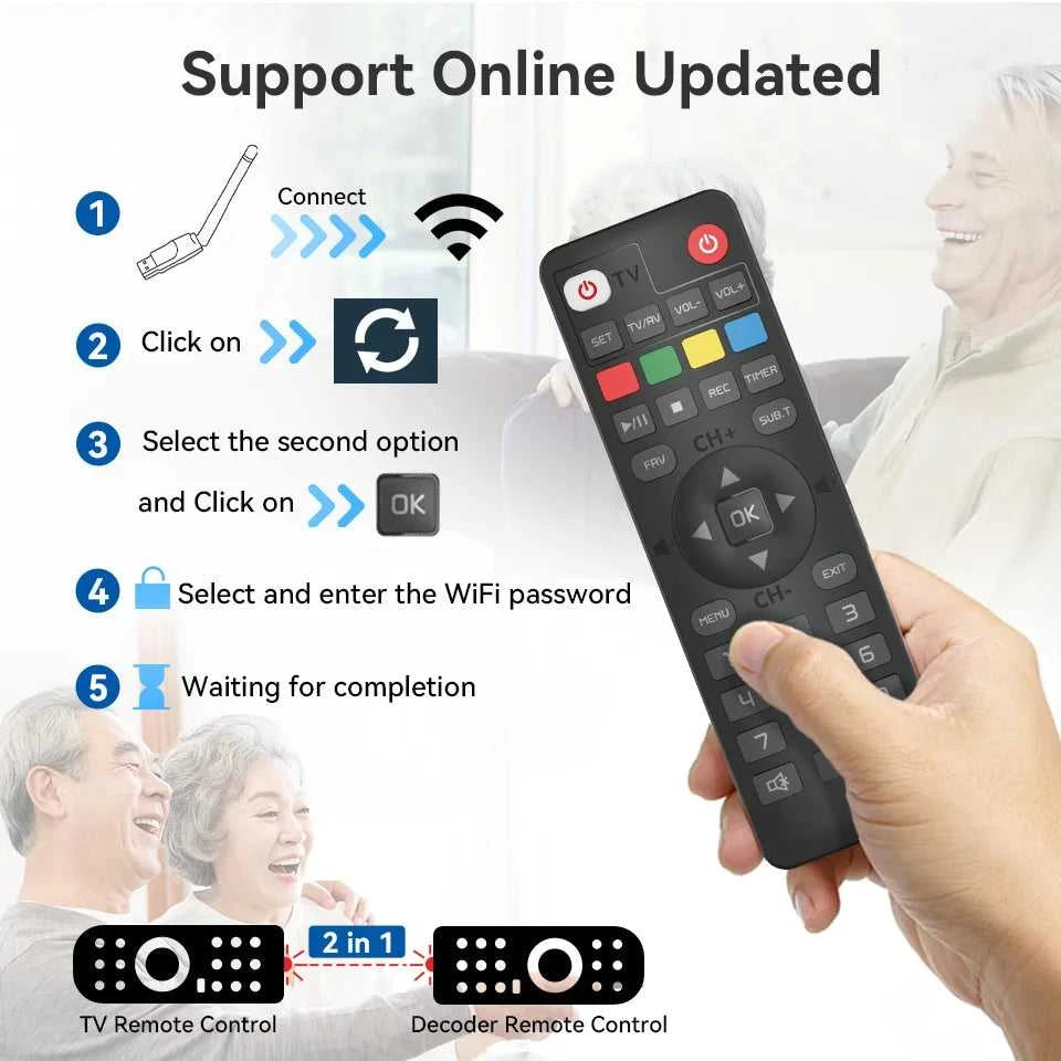 For Europe H.265 DVB-T2&C TV Decoder Dolby HD 1080P Mini TV Tuner HEVC 10Bit U8mini Digital Terrestrial Receiver Support WiFi The jack market .AU The jack market .AU Accessories Electronics $ 79 14:29#U8mini-Standard-List