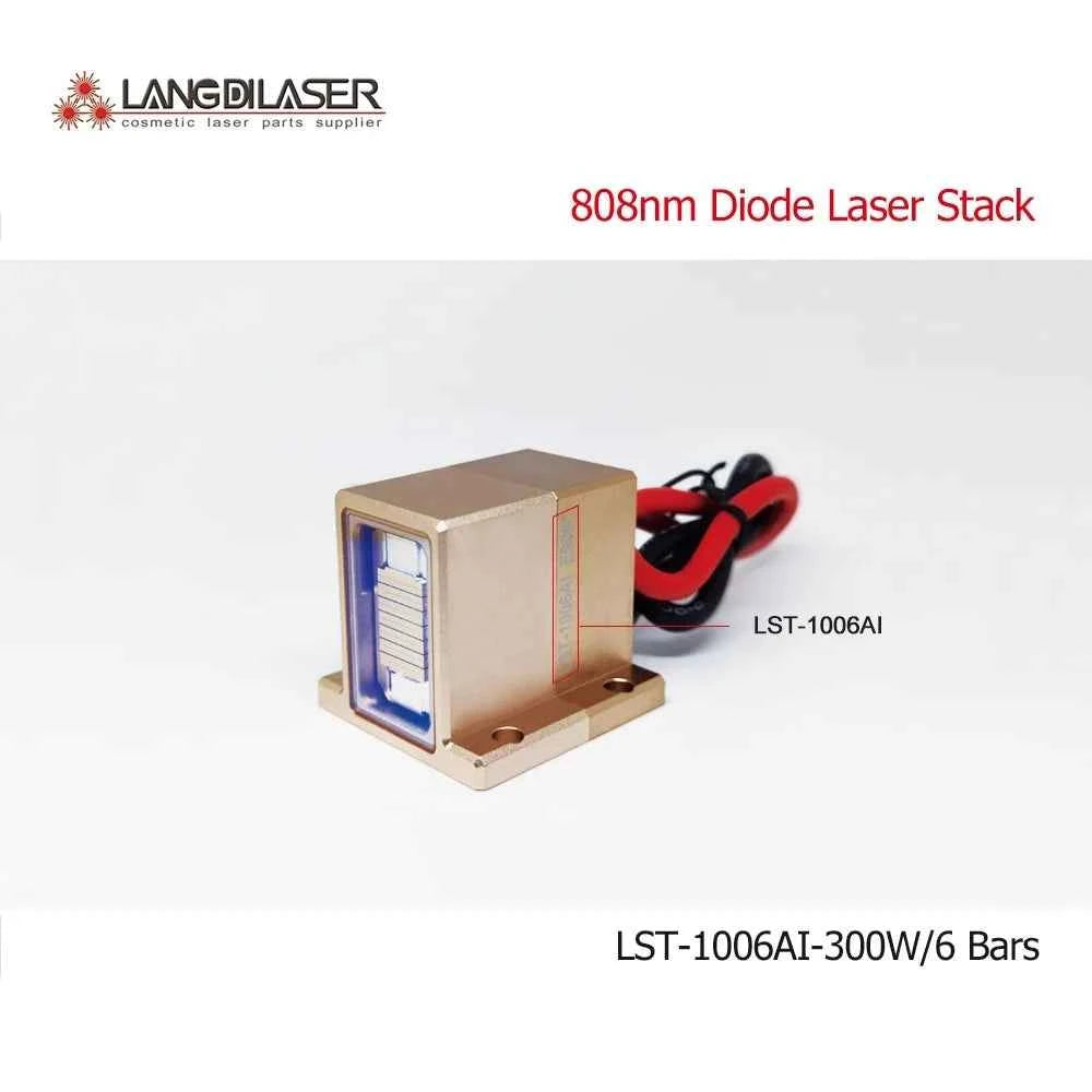 LST Series Diode 808nm Laser Stack With 4&5&6&10 Bars / Power:200W/250W/300W/500W / Warranty More Than 10,000,000 times