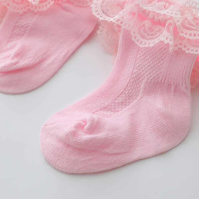 Baby Girls Boys Cotton Socks Cute Eyelet Frilly Lace Baptism Socks Birthday Gift for Infants The jack market .AU The jack market .AU Mum & Kids: Essential Products for Every Family $ 21 14:200002130;200000463:200661896#6-12M