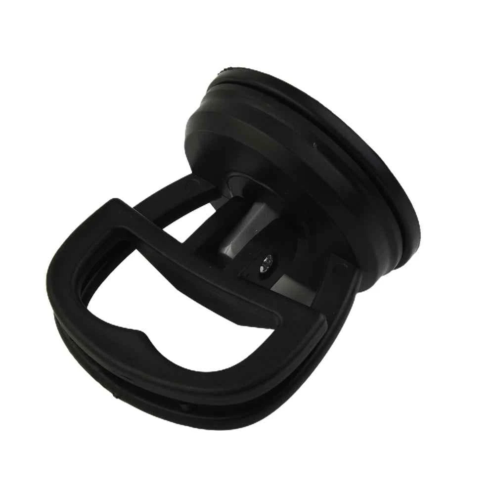 Mini Suction Cup Lifter Glass Puller Sucker Plastic Repair Rubber 1pc Tool 4.72in Dent Panel 5.31*5.12*4.72in Blue