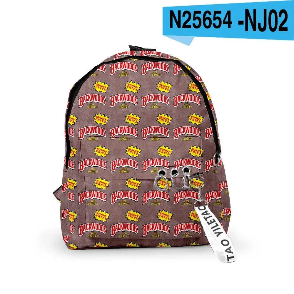 BACKWOODS CIGARS Backpacks 3D Printed Teenager Students School Bags Unisex Travel Waterproof Oxford Key Accessory Rucksack The jack market .AU The jack market .AU Mum & Kids: Essential Products for Every Family $ 43 14:771#3D bag