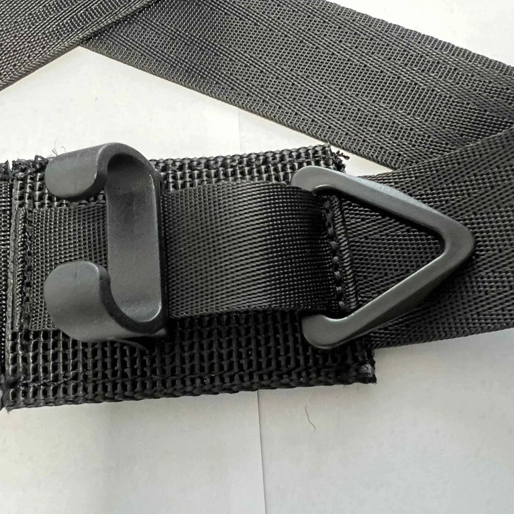 SOF spinning tourniquet bandage, fifth generation aluminum alloy solid metal rod triangle buckle, fast hemostasis for injuries