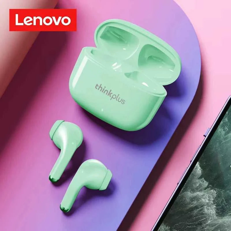 Lenovo LP40 Pro Wireless Bluetooth Earphones Long Battery Life Fashion Music Headphones Low Latency HD Call Gaming Earbud Choice The jack market .AU The jack market .AU Accessories Electronics $ 65 14:29#Black