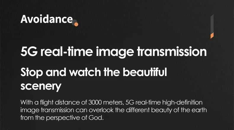 Drone 8K Professional Drones 4K HD Aerial Photography Obstacle Avoidance Quadcopter Helicopter RC Distance 3000M The jack market .AU The jack market .AU Drones $ 121 14:173#Gray Avoid Dual 8K