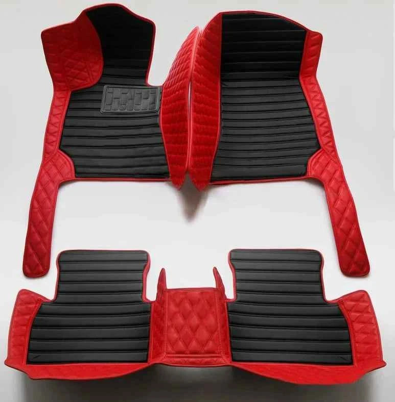 Car Floor Mats For Nissan Qashqai J11 2023 2022 2021 2020 2019 2018 2017 2016 2015 2014 Carpets Protect Accessories Rugs