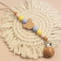 Custom Name Wooden Personalized Baby Pacifier Chain Silicone Bead Dummy Nipple Holder Guard Teether Pendant Newborn Gift Stuff The jack market .AU The jack market .AU Mum & Kids: Essential Products for Every Family $ 29 14:365016#NO.15