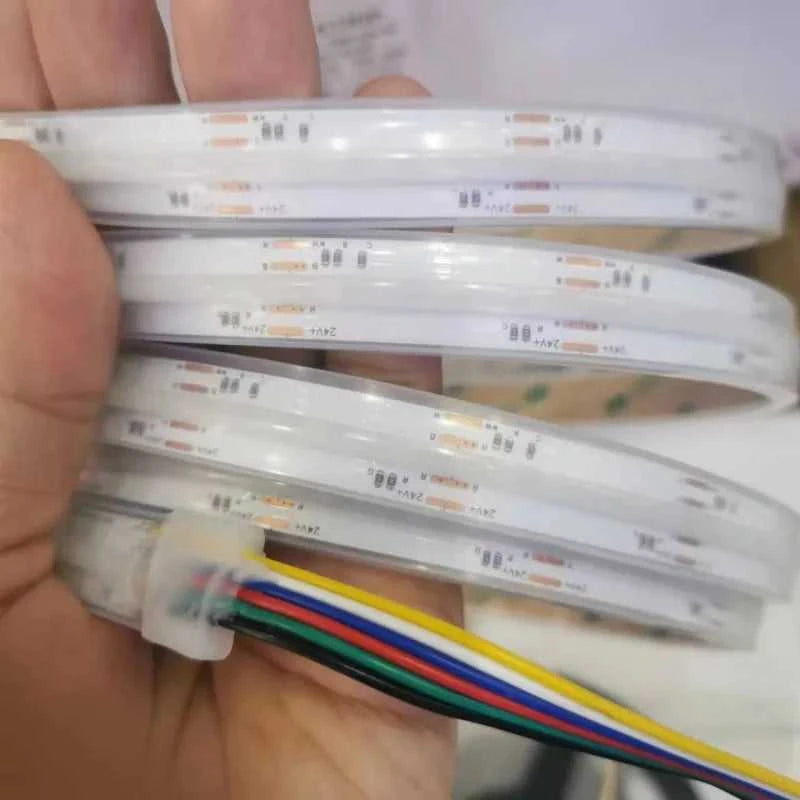 LED Strip Light COB CCT RGBCCT ADDRESS Pixel Full RGBIC Waterproof IP67 5/8/10MM 2700-6500K Dimmable Bicolor Adjustable Thin The jack market .AU The jack market .AU Home $ 7752 136:9131324113#RGBW;14:29#No waterproof IP20;249:200006305#DC 12V