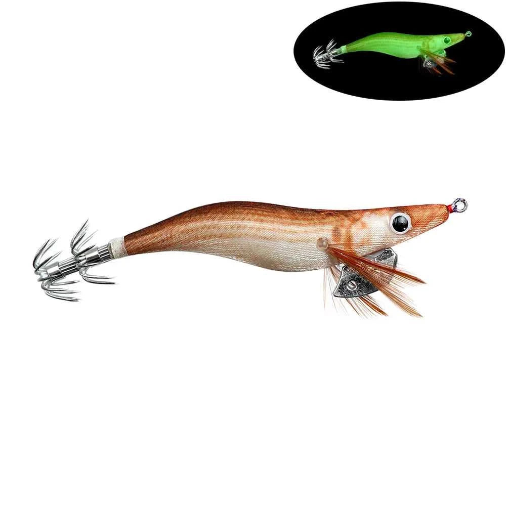 Full Body Luminous Wooden Shrimp Colorful Imitation Squid Shrimp Fake Bait2.0 2.5 3.0#Squid Cuttlefish Sea Fishing Umbrella Hoo The jack market .AU The jack market .AU Fishing Gear $ 20 14:366#B;5:100014443#10CM 11G