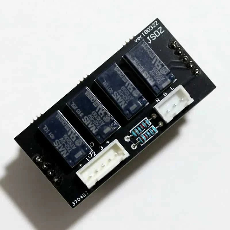 Nvarcher Volume potentiometer remote control board 4-way Audio Input Signal Selector Switching The jack market .AU The jack market .AU Home $ 90 14:350850#with RK168