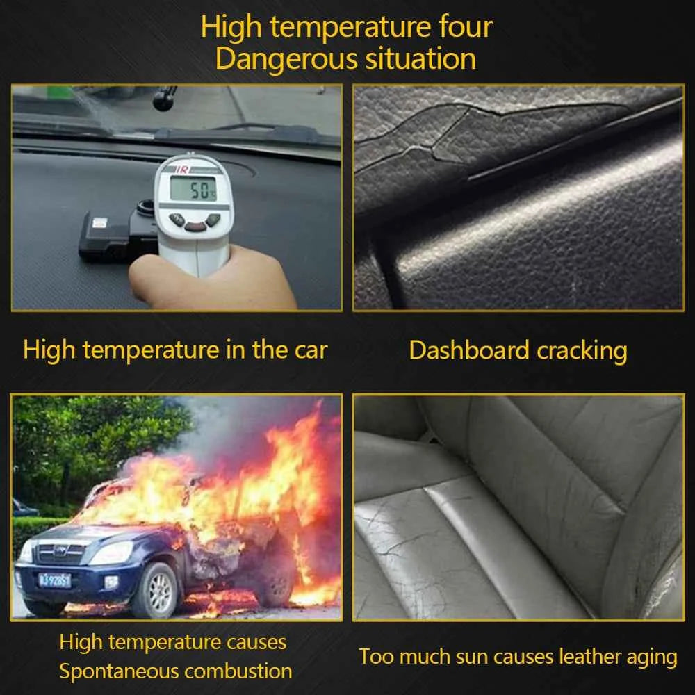 For VW Tiguan Golf Passat Jetta Touareg Car Windshield Sunshade Cover Front Window Sun Shade Visor Auto Interior  UV Protection