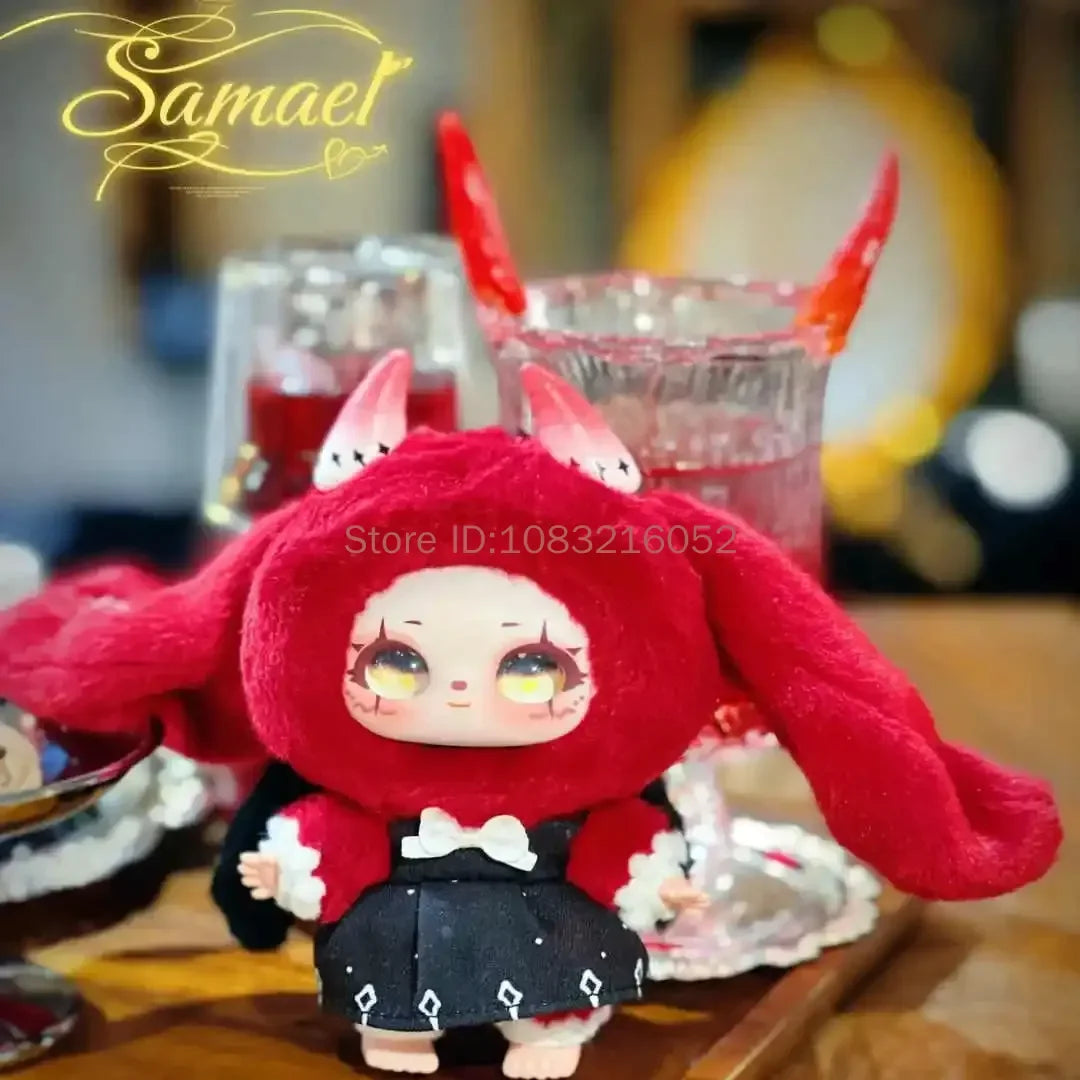 Baby Three Genuine Blind Box - Shamali Magic Wardrobe Series Pendant Kids Surprise Toy Trendy Collectible Blind Box Gift for
