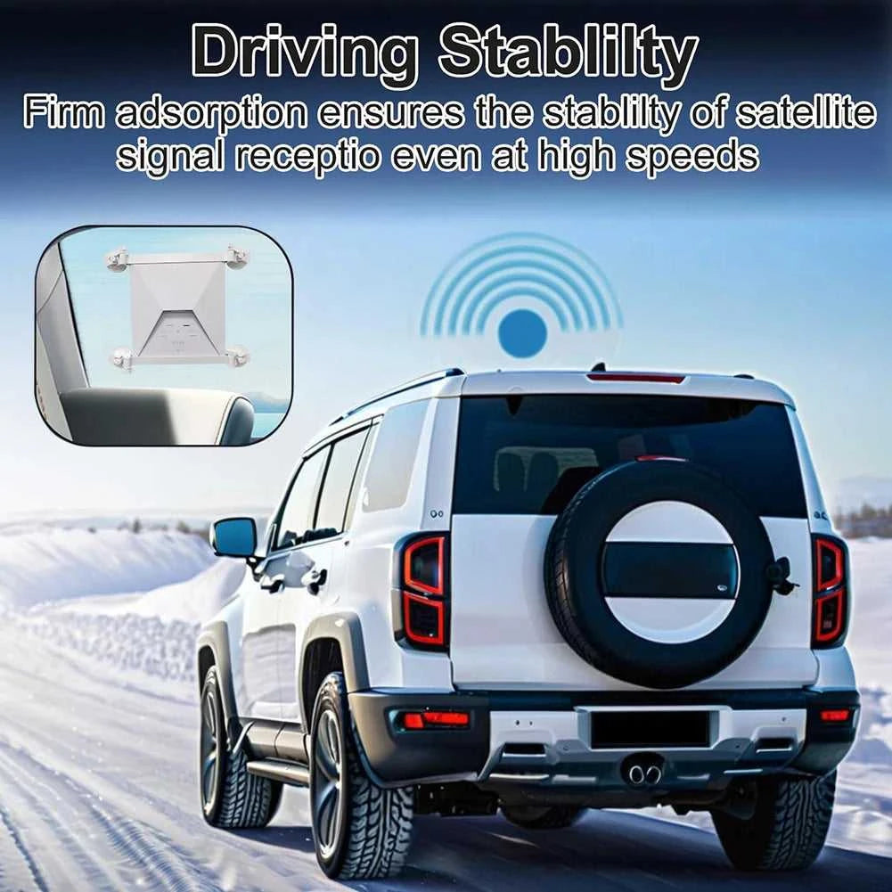 For Starlink Mini Sunroof Suction Cup Car Mount with 4 Suction Base Stable Car Suction Cup Bracket Car Window Satellite Holder The jack market .AU The jack market .AU Accessories Electronics $ 64 14:29