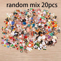 Tusember Mixed Gold Color Alloy Enamel Cute Heart Flower Fruit Charms Pendants For DIY Earrings Bracelet Jewelry Accessories The jack market .AU The jack market .AU Jewellery & Chains $ 50 200001033:200006253#random mix 20pcs