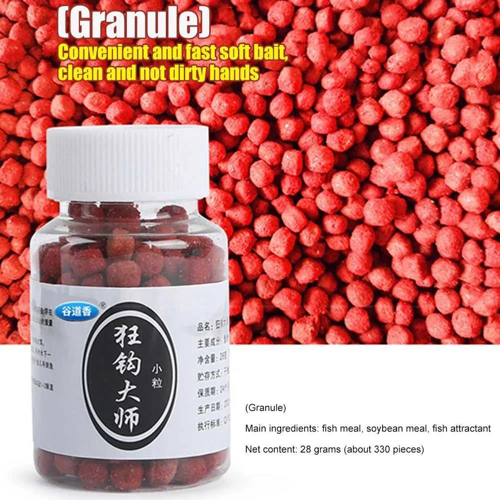 NEW Fish Food Pellets Portable Far-reaching Fishing Baits Stimulate Olfactory Sensation Fishing Supplies for Carp Extruded Feed The jack market .AU The jack market .AU Fishing Gear $ 22 14:366#Small Grains